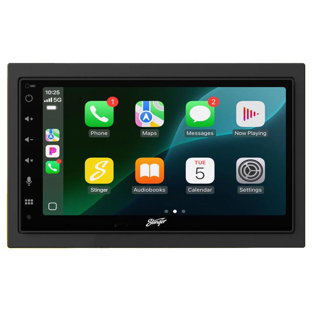 Stinger IE268E 6.8" Touchscreen Apple CarPlay Android Auto BT DAB Car Stereo