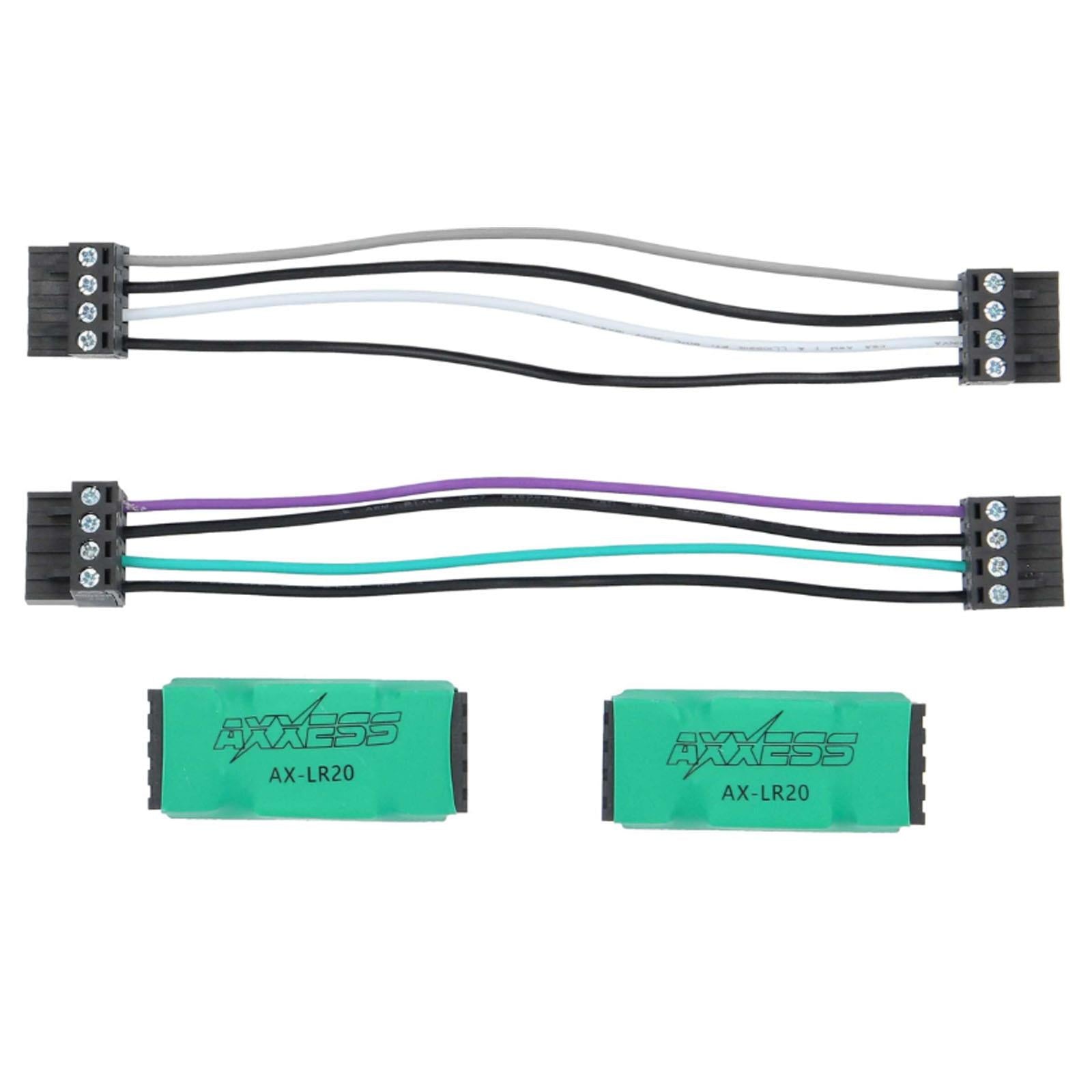 AX-LR20 20 Ohm Universal Load Resistor Plug & Play with AX-BXLOC2