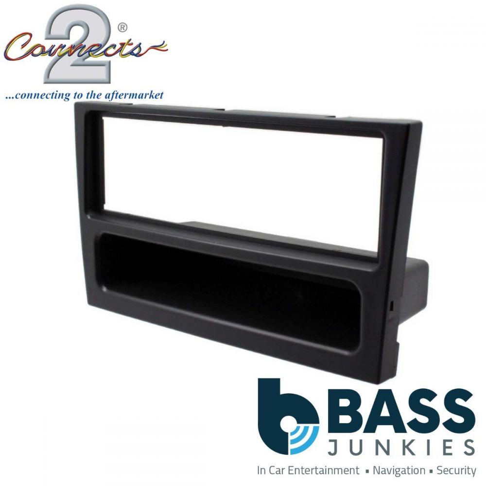 CT24VX10 Vauxhall Vectra 2003 On Car Stereo Single Din Fascia Panel Anthracite
