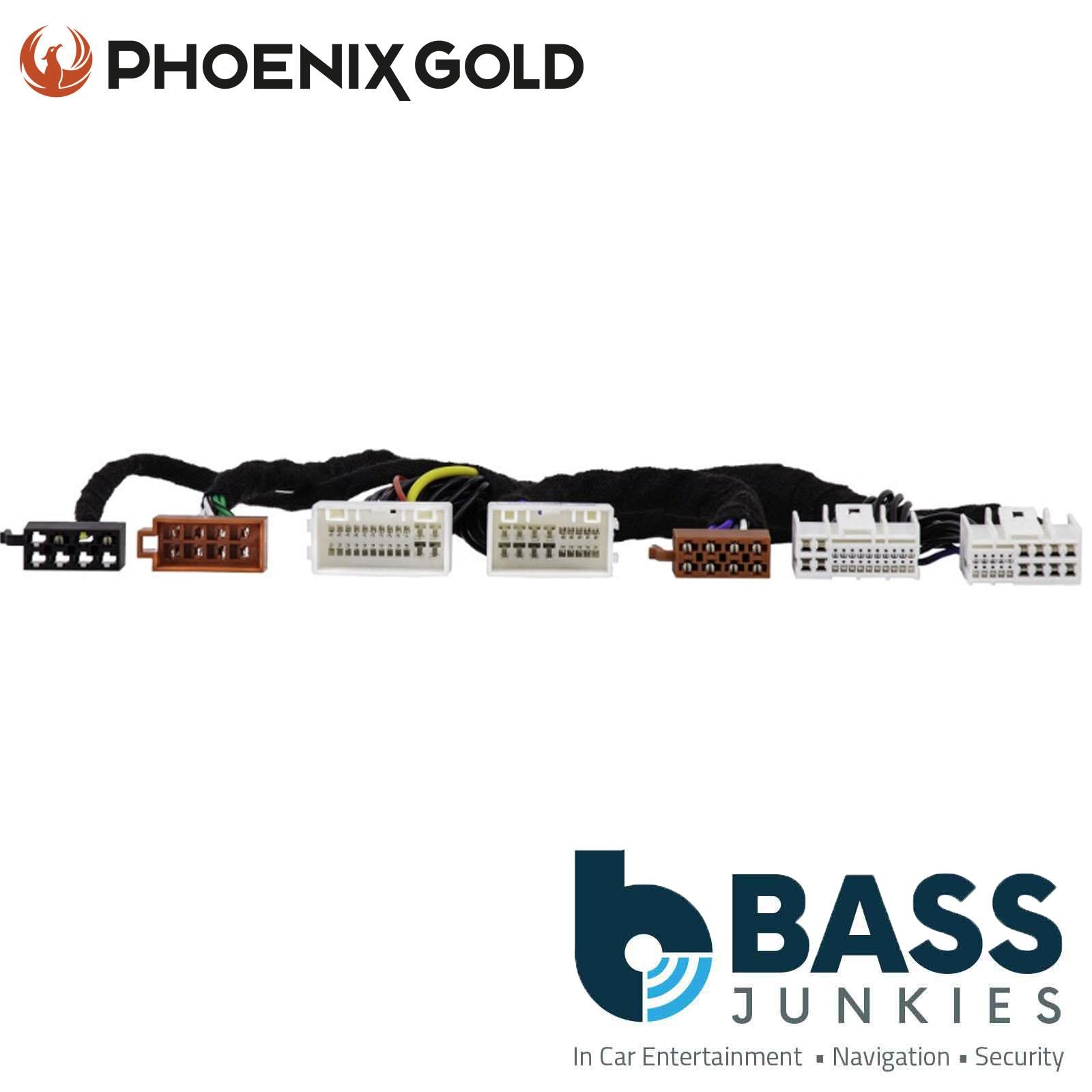 Phoenix Gold ZDT‑HYKI1 – Plug & Play T-Harness for Hyundai & Kia Vehicles (2010–Up)