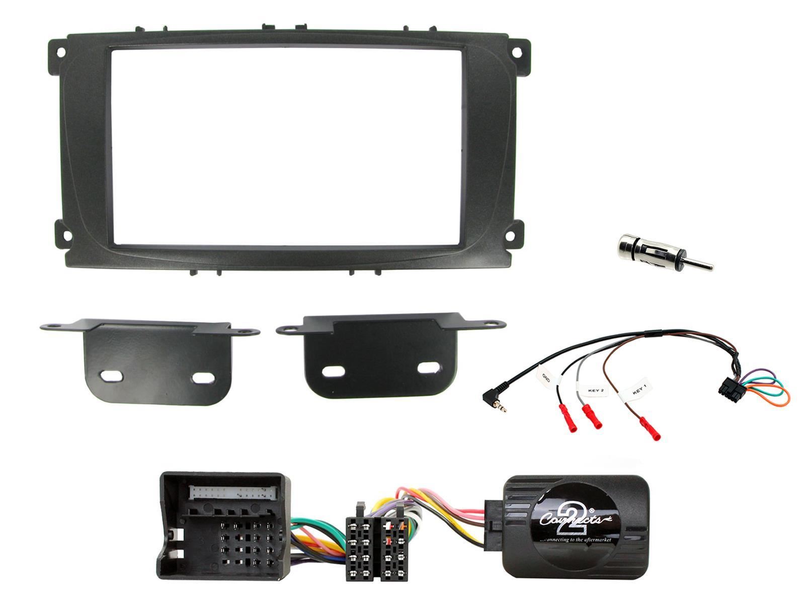 Connects2 CTKFD50 Ford Mondeo 2007 - 2014 Car Stereo Double Din Fascia Fitting Kit