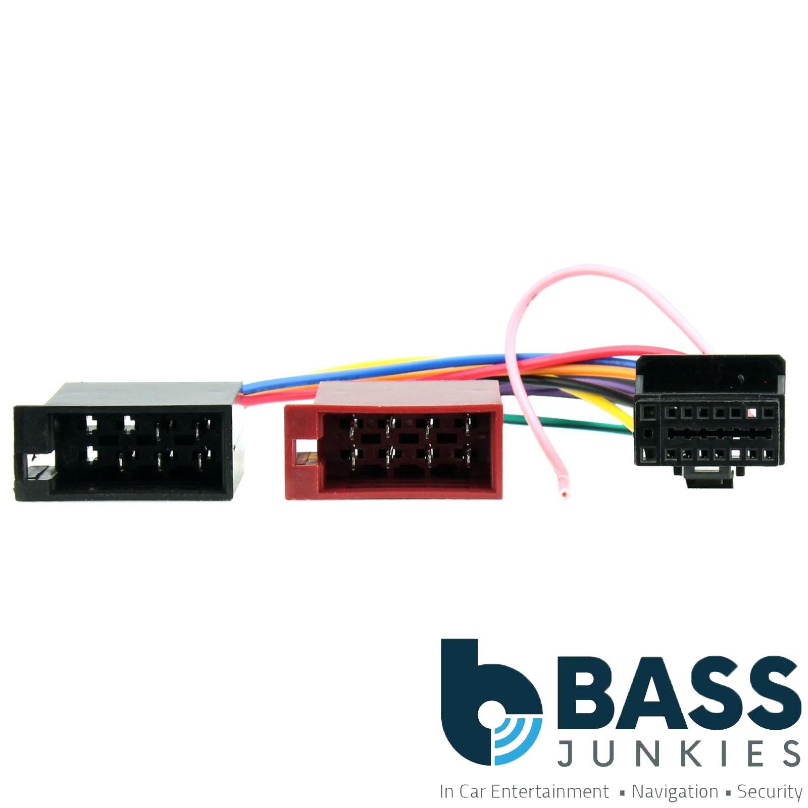 Alpine 16 Pin ISO Car Stereo Radio Wiring Harness Lead Cable Connects2 CT21AL01