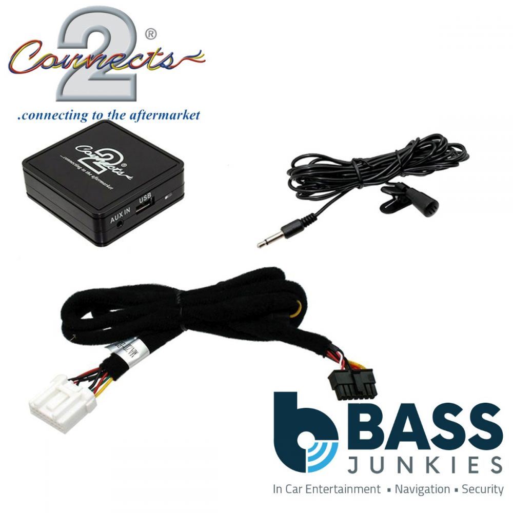 Mazda 3 2006-2009 Car Bluetooth Music Streaming AUX In & Handsfree Kit Interface