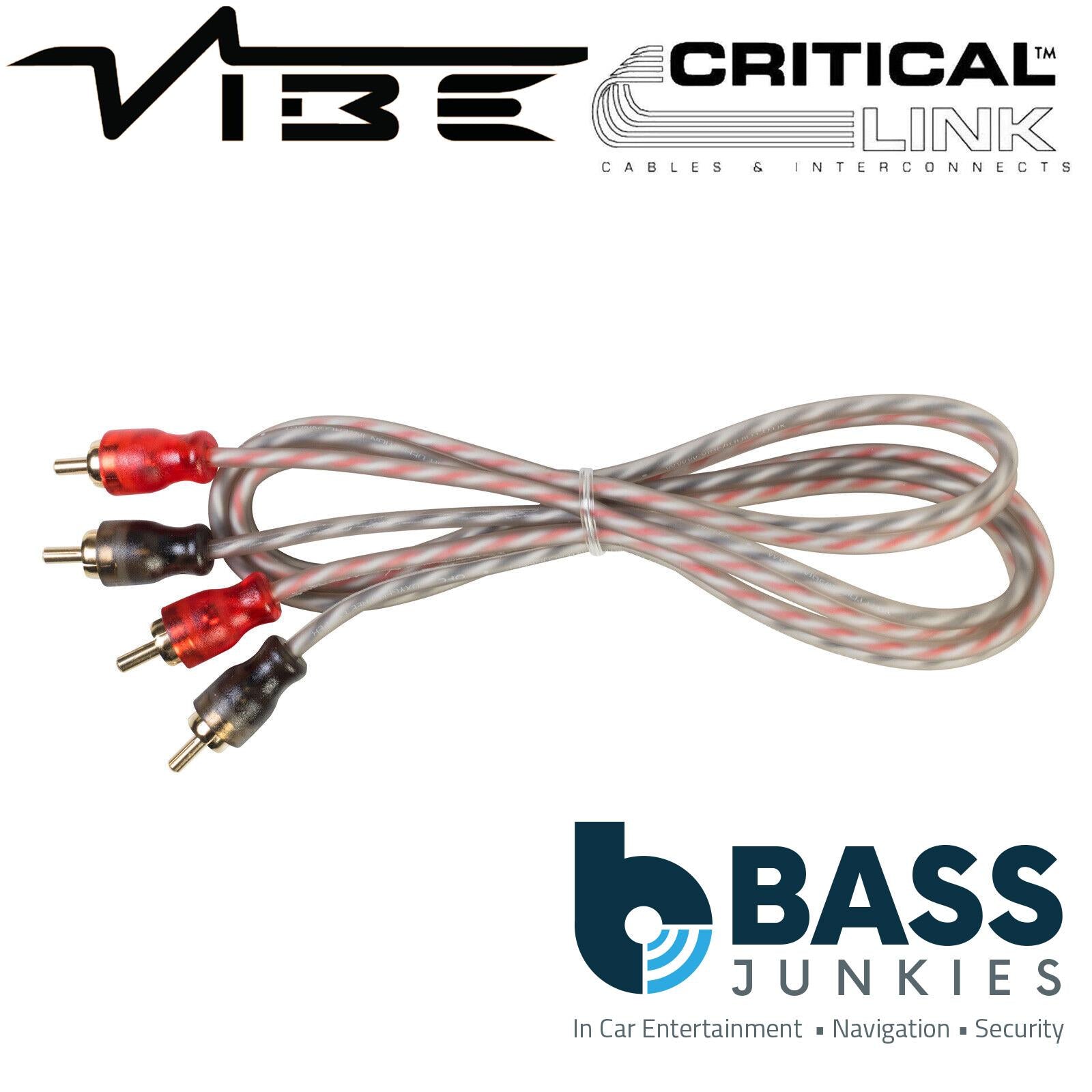 VIBE Audio Critical Link CLBC-V7: Controllo Remoto Dei Bassi In Linea RCA Per Impianti Audio Auto - 4