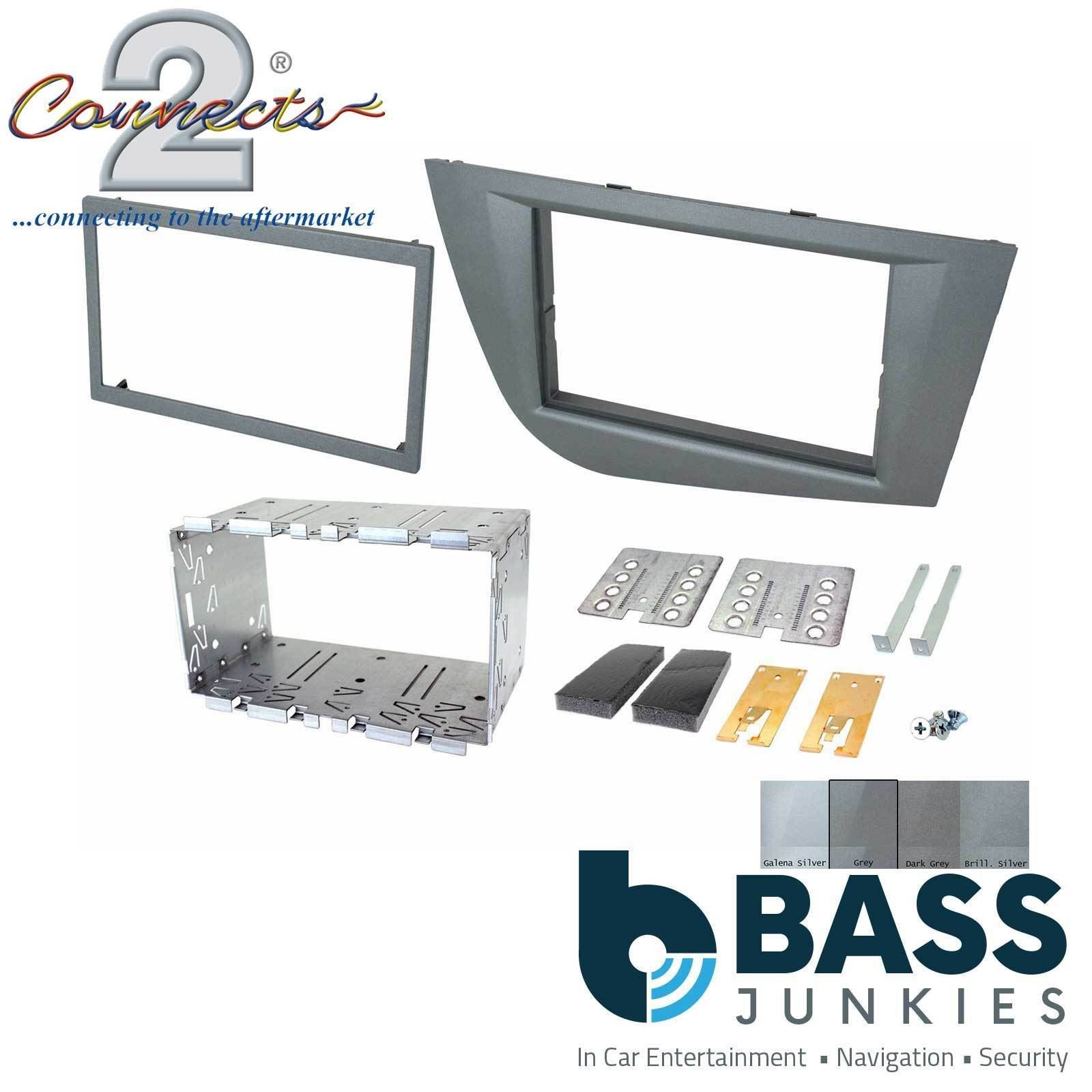 Connects2 CT23ST20 Seat Leon 2005 - 2012 Car Stereo Double Din Fascia Panel