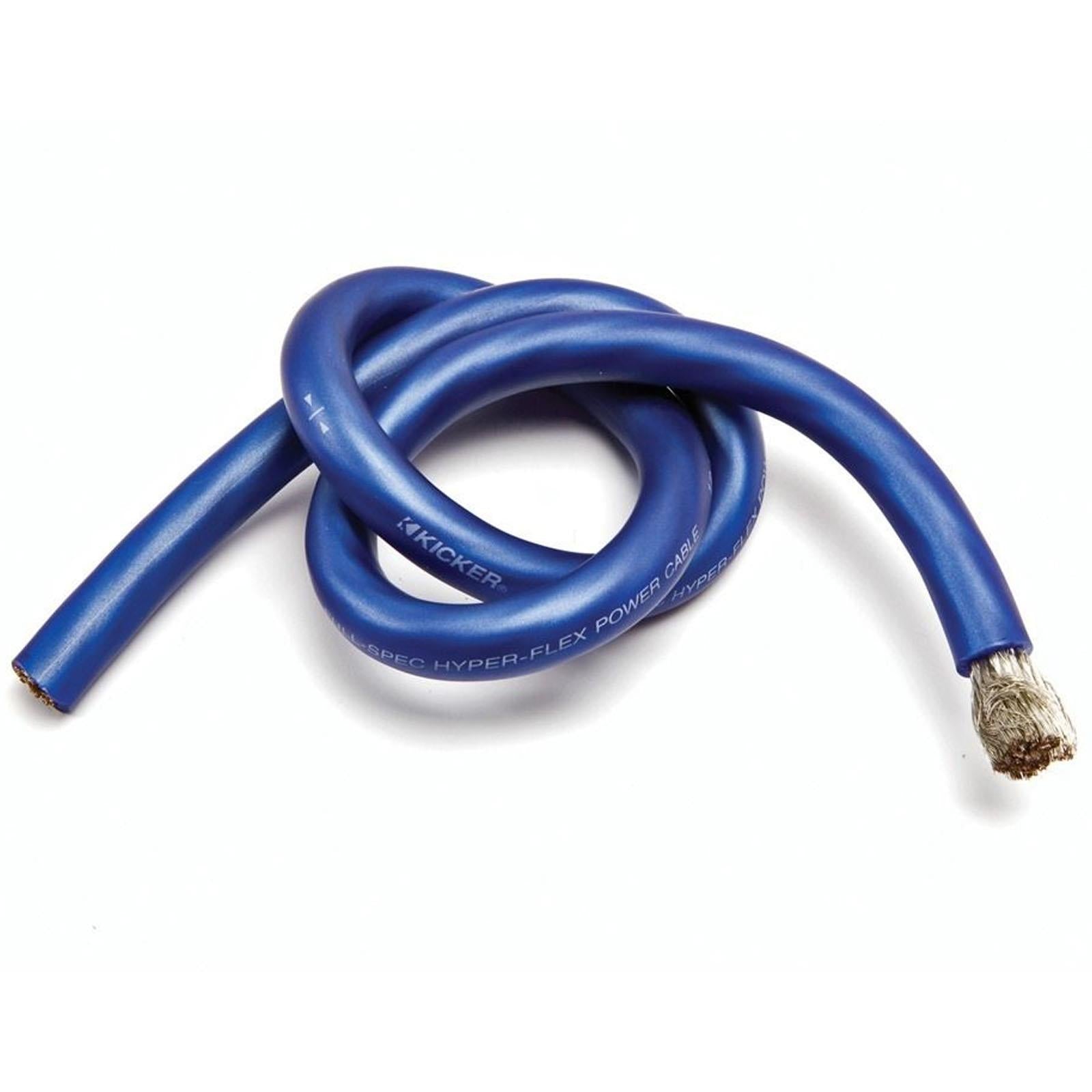 Kicker KA46PWG8200 - 8 AWG 60m 200ft Premium OFC Grey Power & Ground Cable