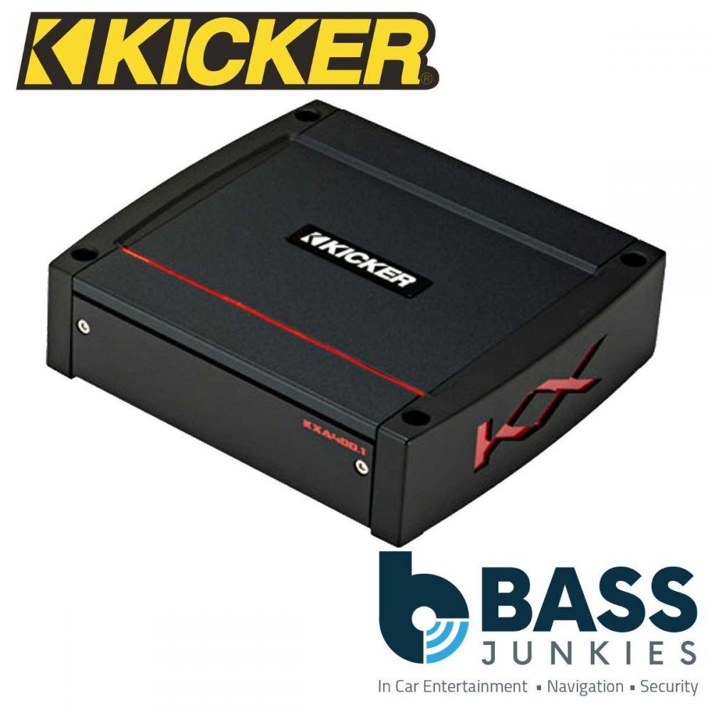 Kicker KXA400.1 400 Watts Monoblock Class D Car Amp Amplifier