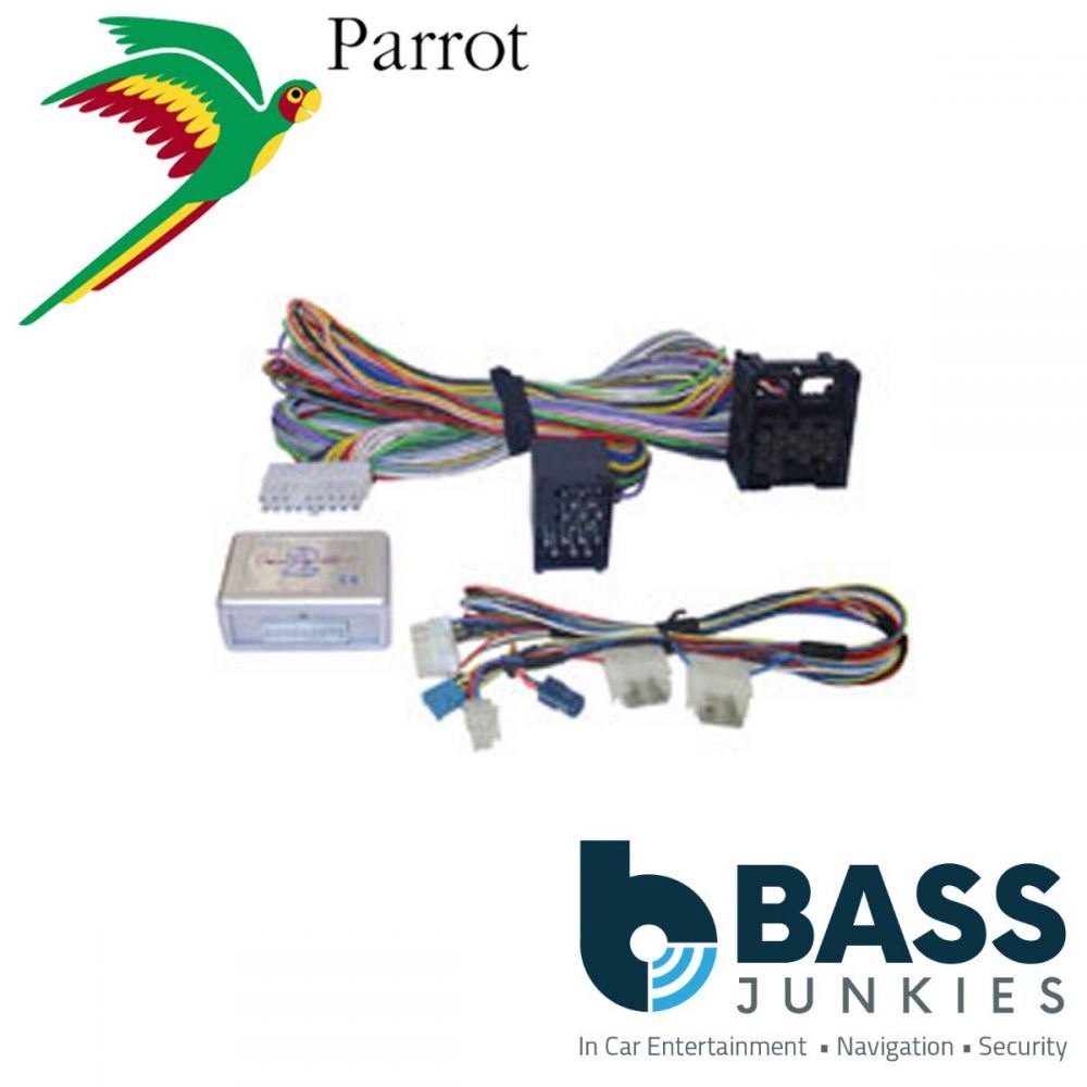 Connects2 CTPPAR007 BMW 3 5 7 Series X5 Mini Car Stereo Steering Wheel Interface Kit