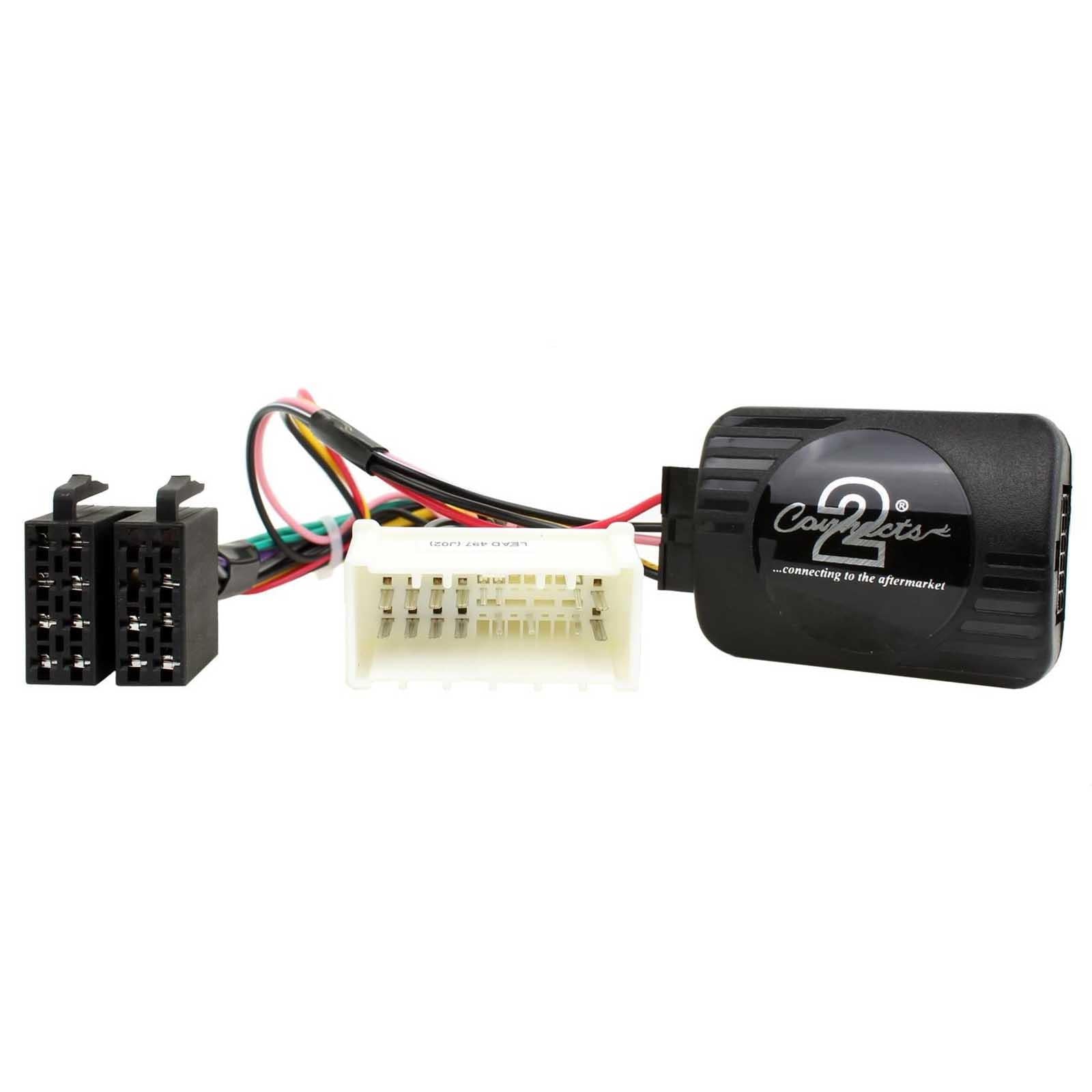 Connects2 CTSHY002.2 Hyundai Santa-Fe IX55 Car Stereo Radio Steering Wheel Interface Stalk Control