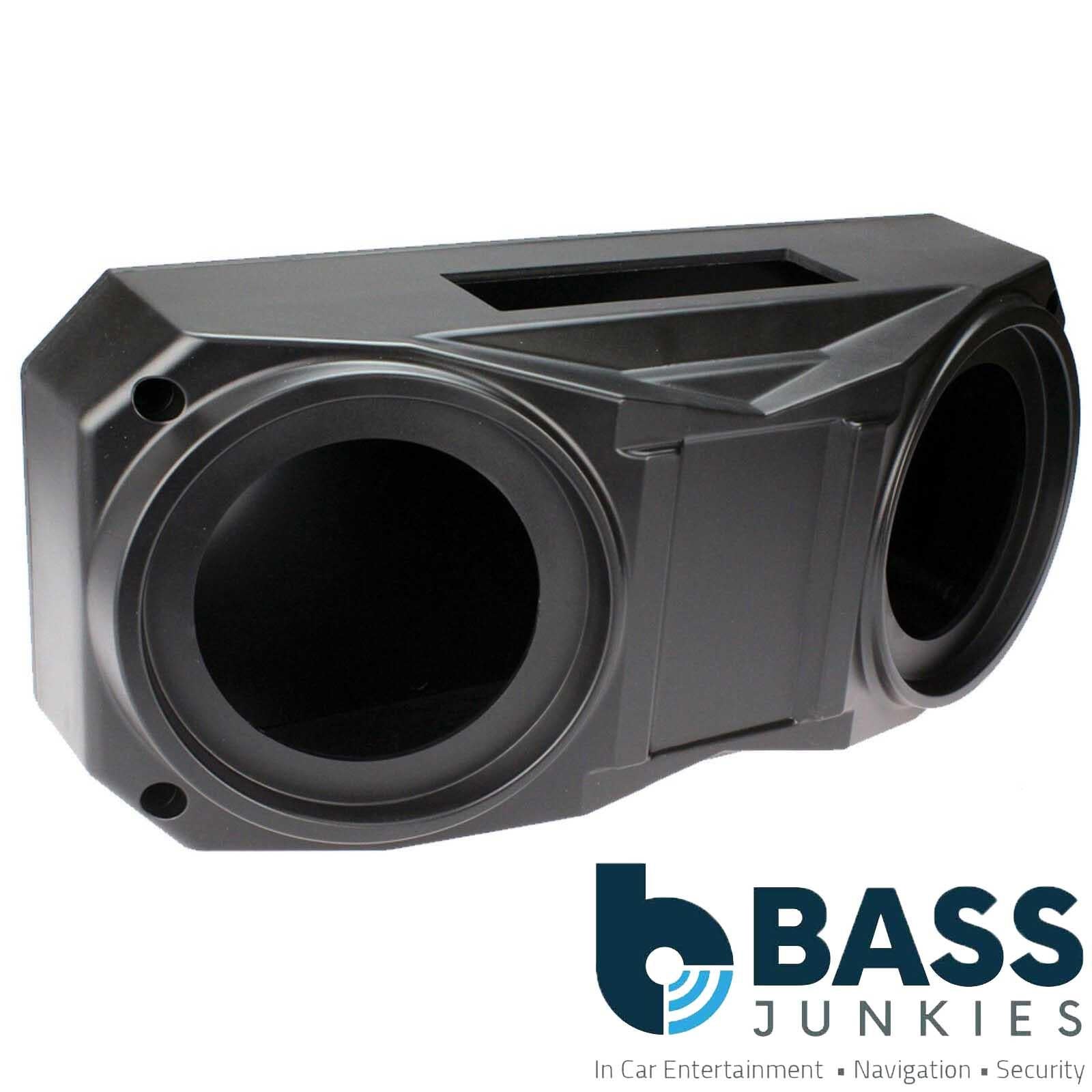 Single Din Car Stereo & 6.5" 17cm Speaker Van Truck Tractor Caravan Enclosure