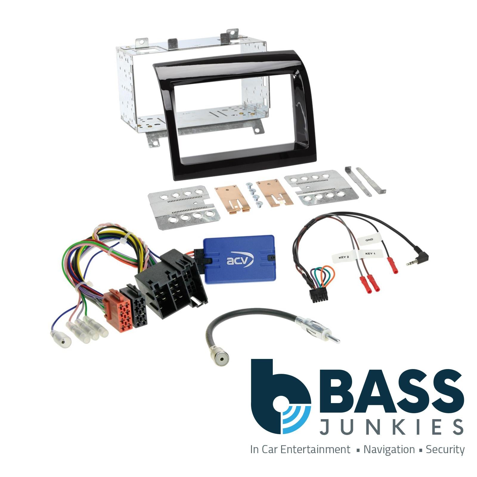 Double Din Car Radio Stereo Full Fitting Kit for Citoren Relay 2011 - 2014