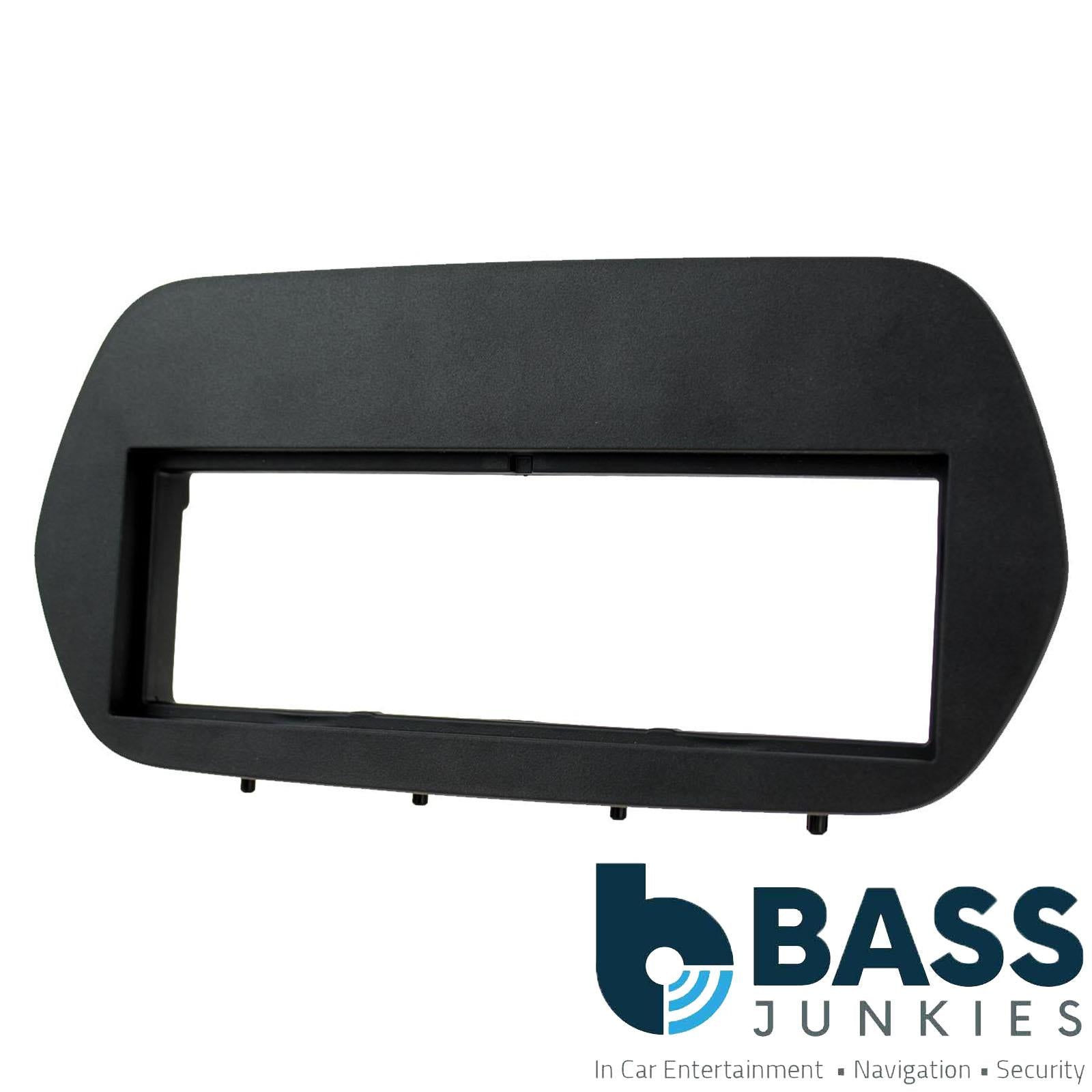 Connects2 CT24FD57 - Single Din Car Stereo Fascia Panel for Ford Fiesta 2018-2021