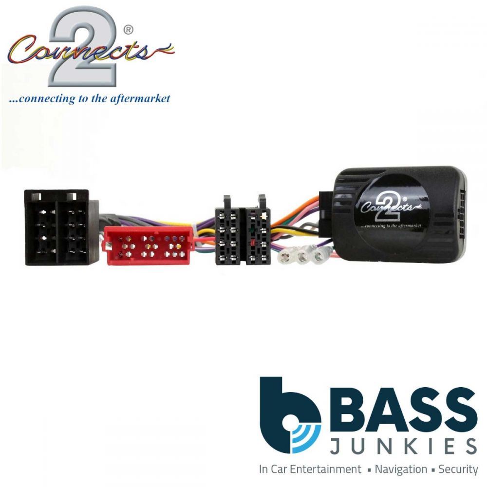 Connects2 CTSNS005.2 Nissan Primastar Car Stereo Radio Steering Wheel Interface Stalk Control