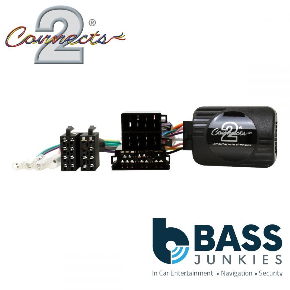 Connects2 CTSFA021.2 Fiat 500E 2013-2015 Car Stereo Radio Steering Wheel Interface Stalk Control