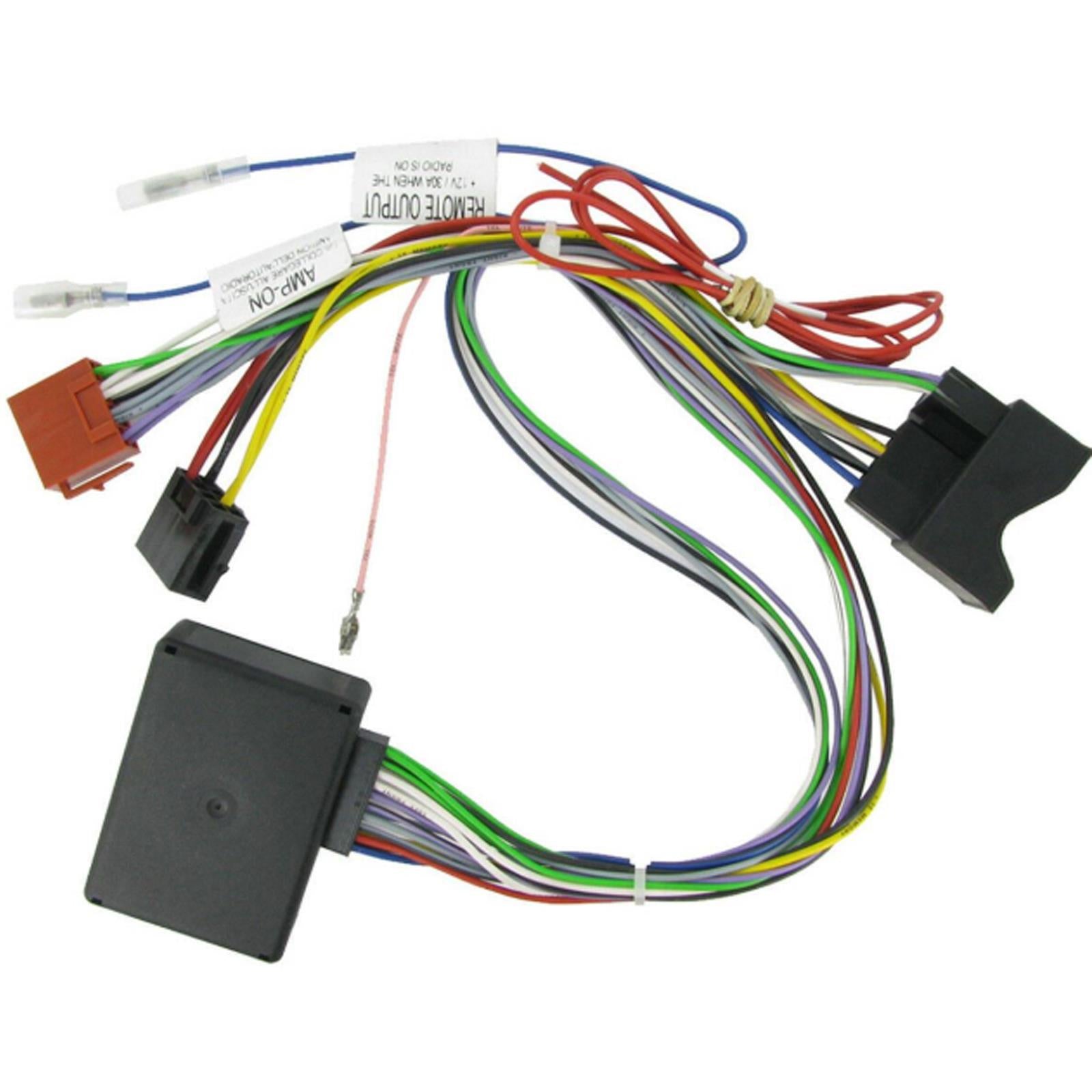 Audi A4 2004-2008 Car Stereo FULLY Amplified BOSE Bypass QAUDLOCK Lead CT53-AU02