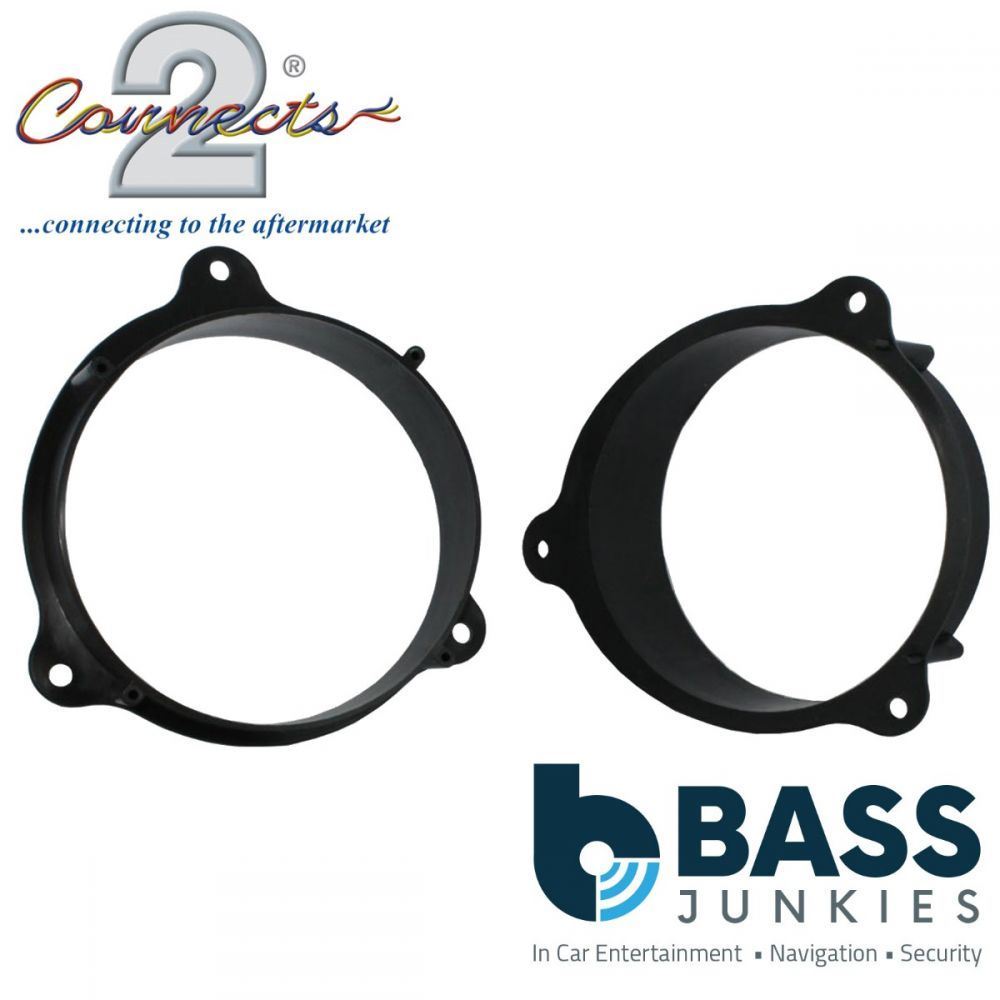 Connects2 CT25MC20 - Mercedes-Benz Citan W415 2012 Onwards 130mm 5.25" Front Door Car Speaker Adapter Brackets