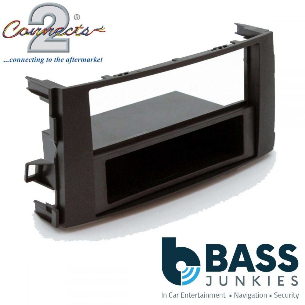 CT24TY36 For Toyota Auris 2007 On Car Stereo Single Din Fascia Facia Panel Plate
