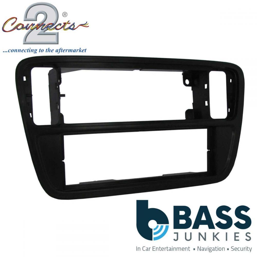 CT24ST23 Car Stereo Radio Single Din Fascia Facia Panel Plate For Seat Mii-12 On