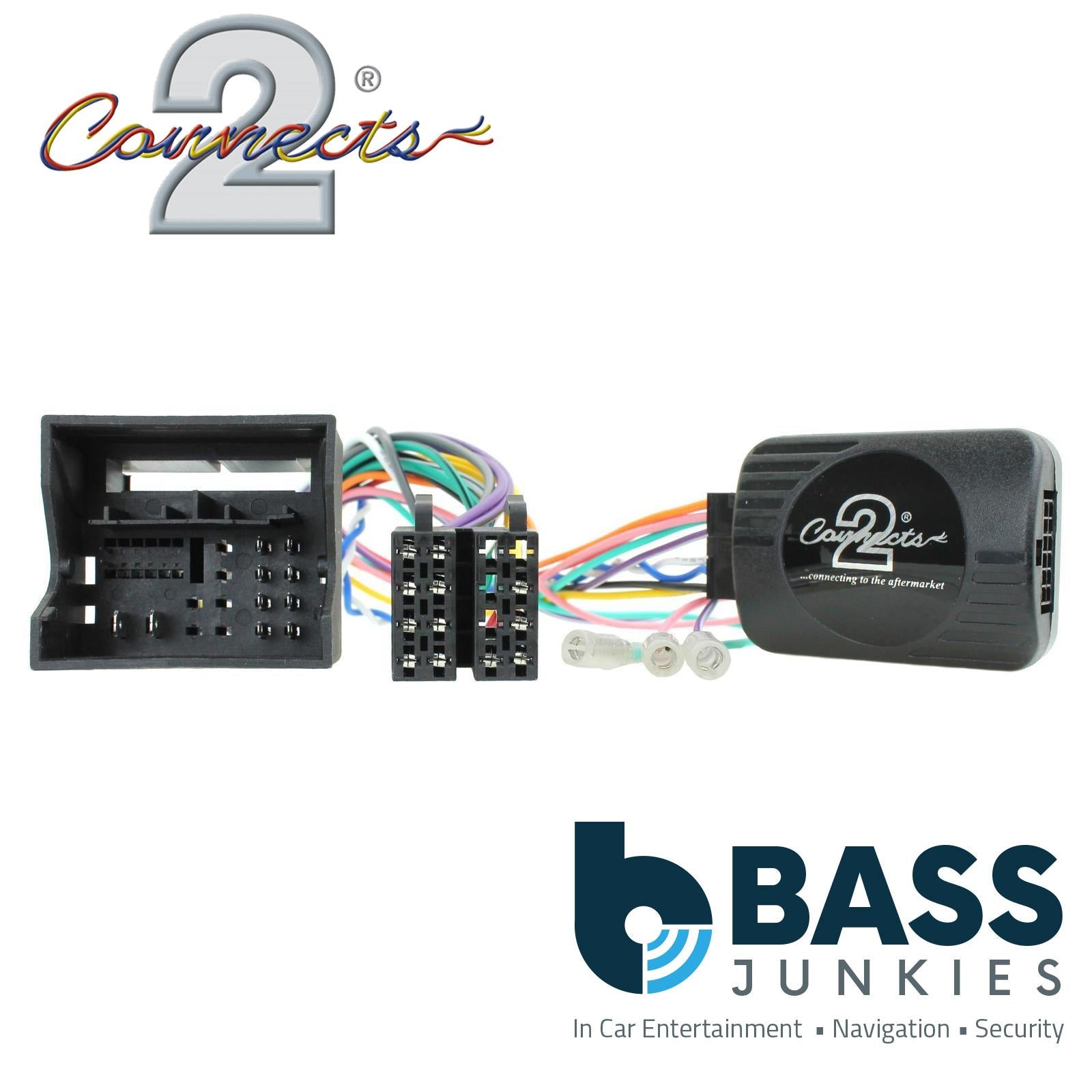 CTSVW018.2 - Steering Wheel Interface to fit VW Crafter Golf Polo Grand California & Skoda Kodiaq Vehicles