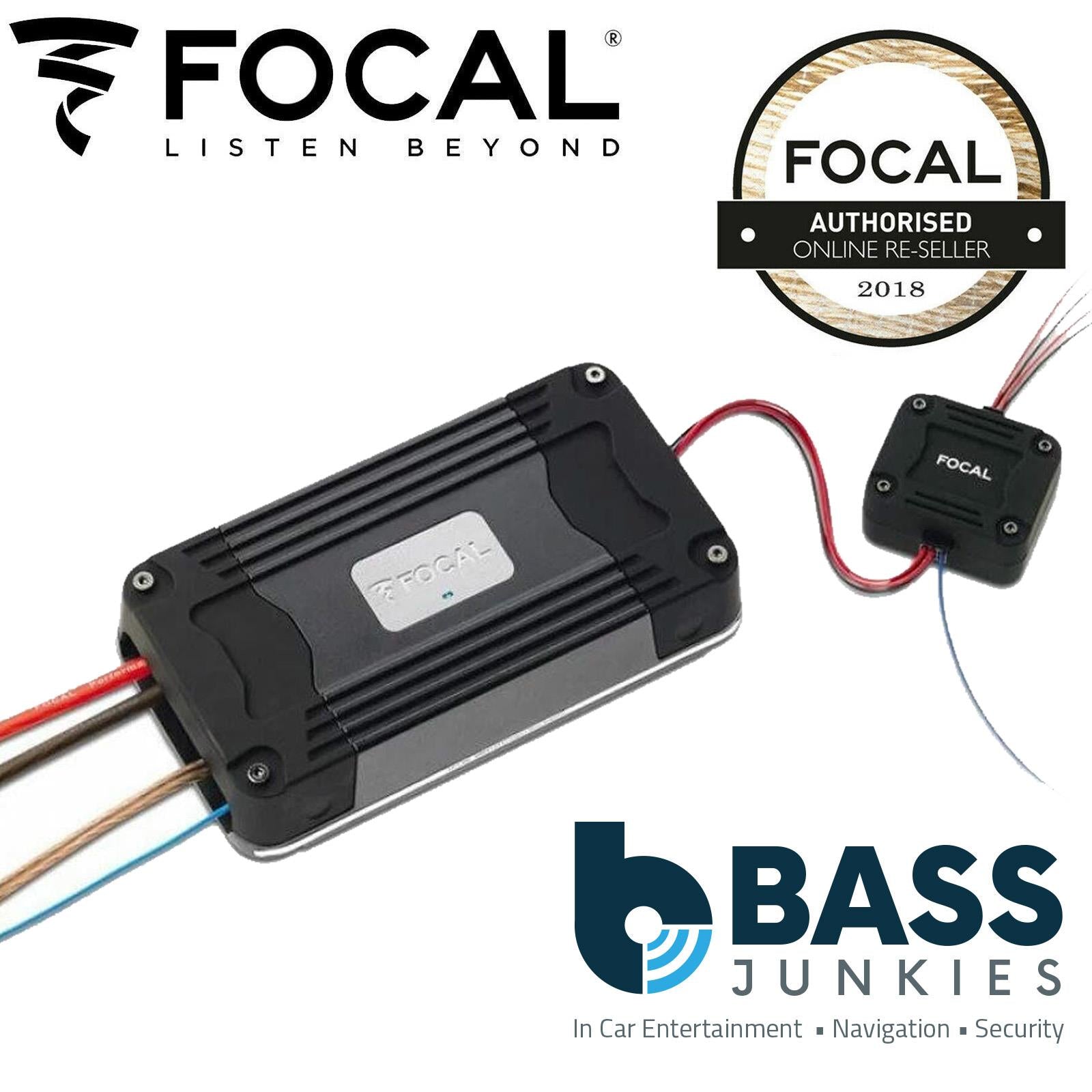 Focal FD1350 - PERFORMANCE FD Ultra Compact Monoblock Amplifier 1 x 350w