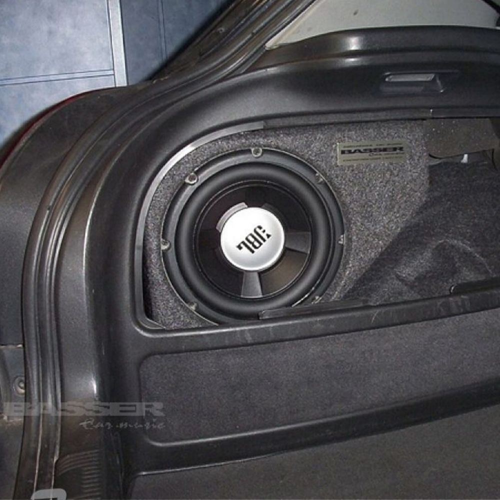 T1 Audio - Audi A3 S3 8L 1996 - 2003 Left Wheel Arch 8" Inch Custom Fit Car Sub Subwoofer Bass Box