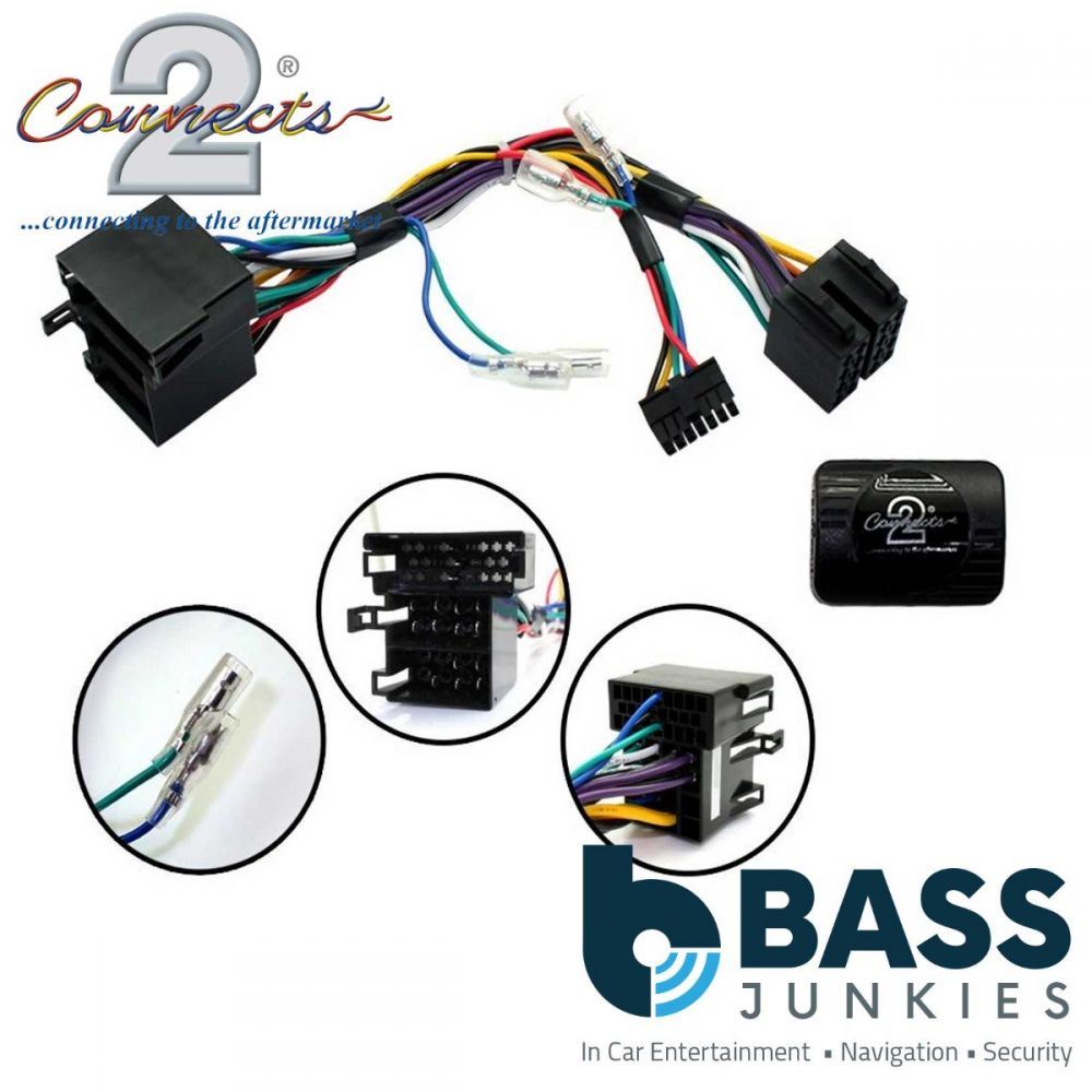 Connects2 CTSFA016.2 - Fiat Ducato 2015 On Car Stereo Radio Steering Wheel Interface Stalk Control