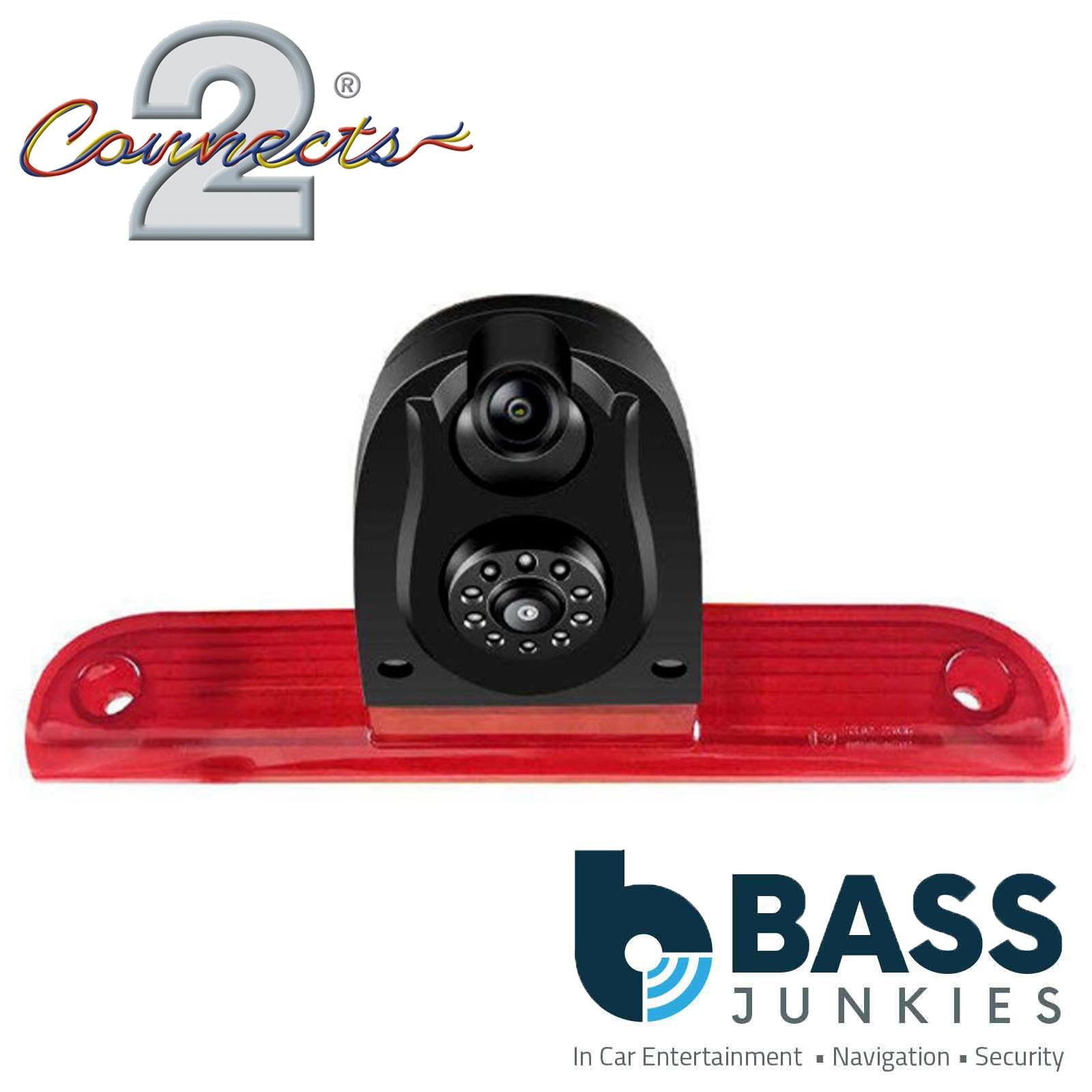 Fiat Dual Lens Reverse/Driving Camera for use on 2006 to 2014 Ducato Models