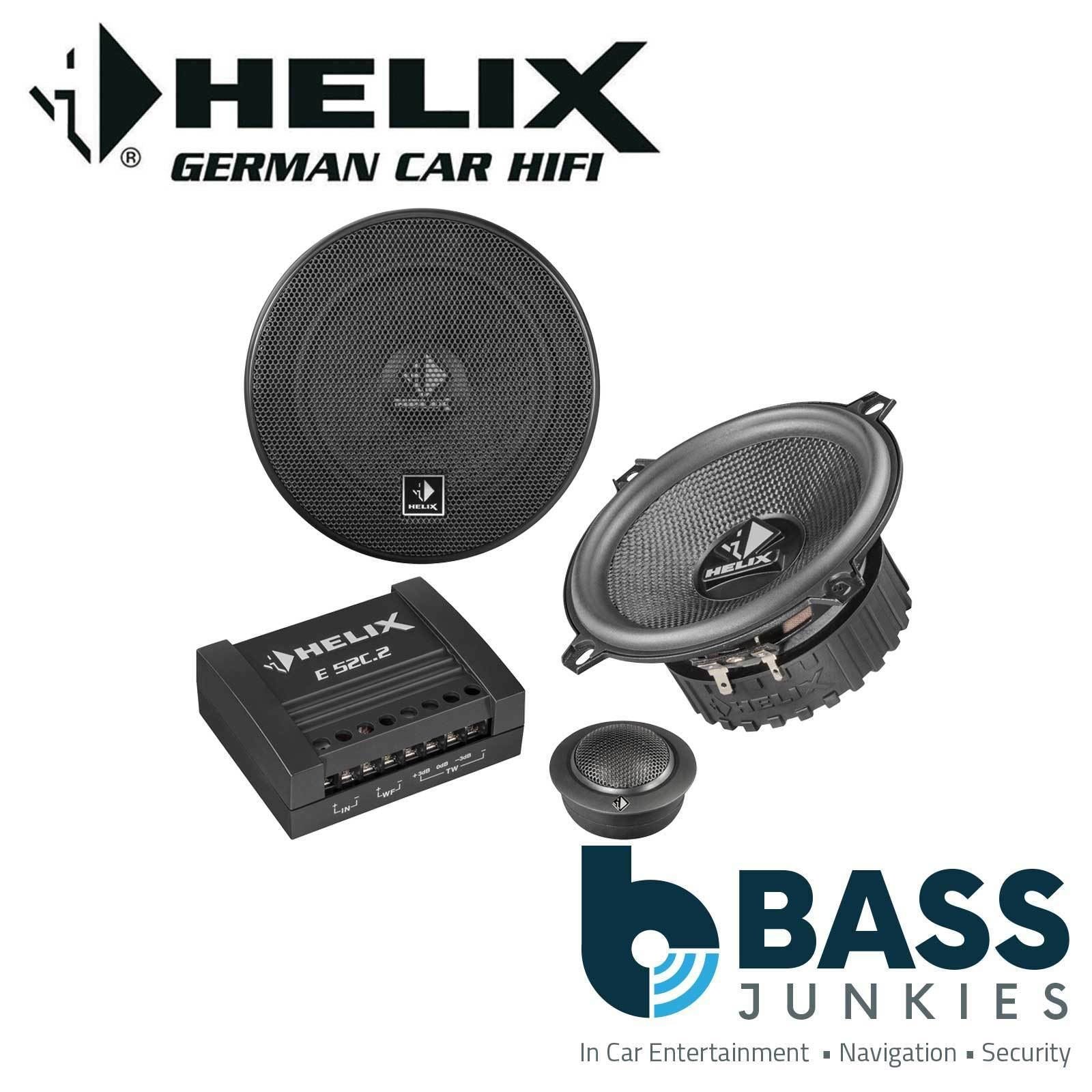 HELIX E 52C.2 - 5.25" 130mm 360 Watts 2 Way Component System Car Van Speakers
