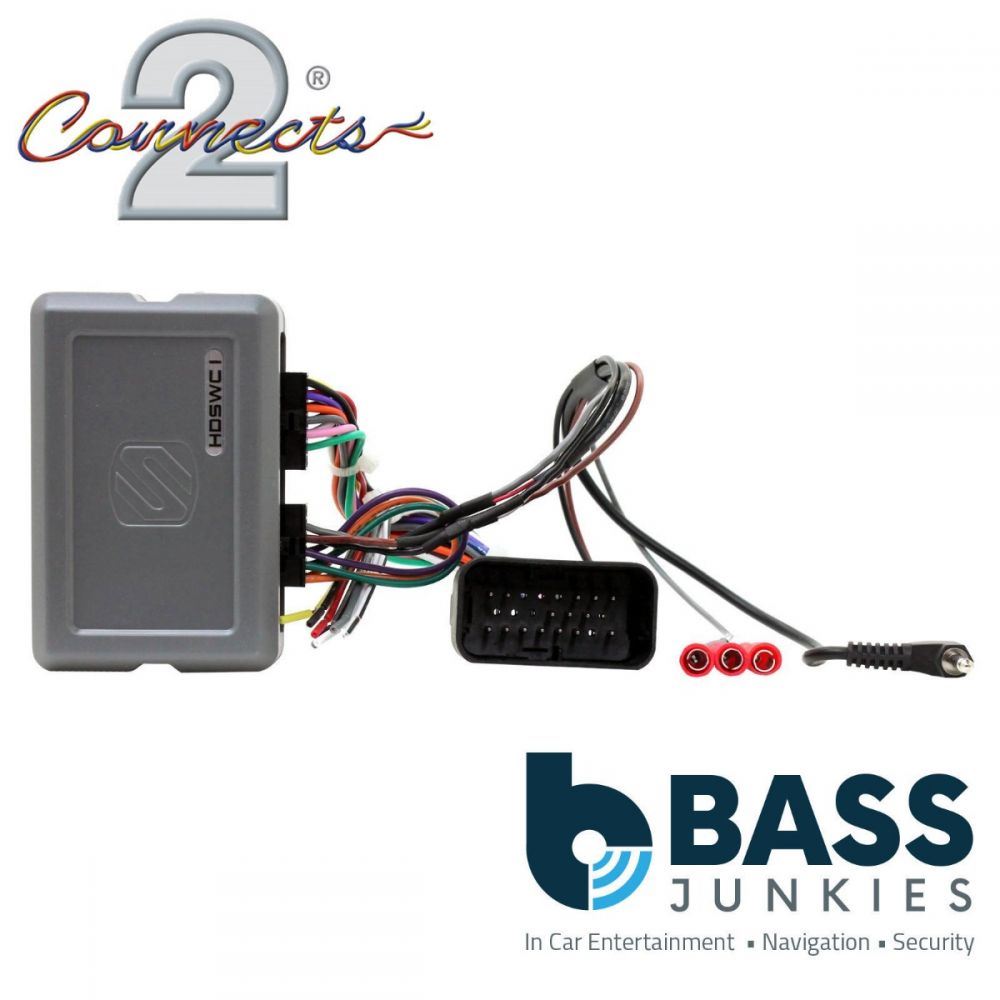 Connects2 CTSHA001.2 Harley Davidson Road-Glide-FLTR Street-Glide-FLHX-FLHT Car Stereo Steering Wheel Interface Stalk