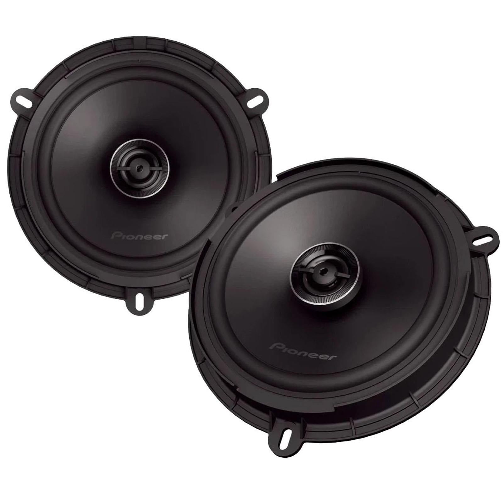 Pioneer 700 Watts 6.5" 2-Way Coaxial Rear Car Speakers For Ford Puma 2019 On