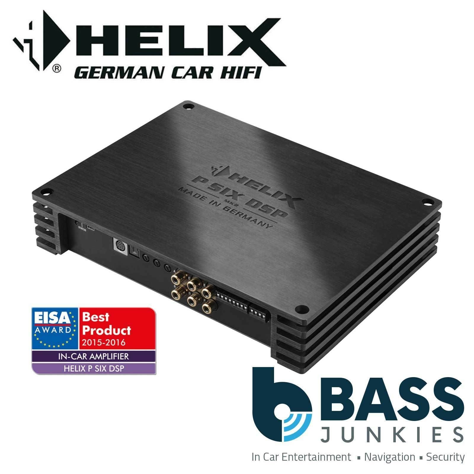 Helix DSP PRO MKII - Digital 10 Channel Signal Processor With 96 kHz / 32 bit Signal path