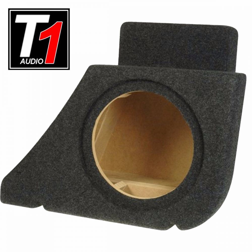T1 Audio - Skoda Superb 2 Wagon 2008 Onwards Left Arch Custom Fit 10" Car Sub Subwoofer Bass Box