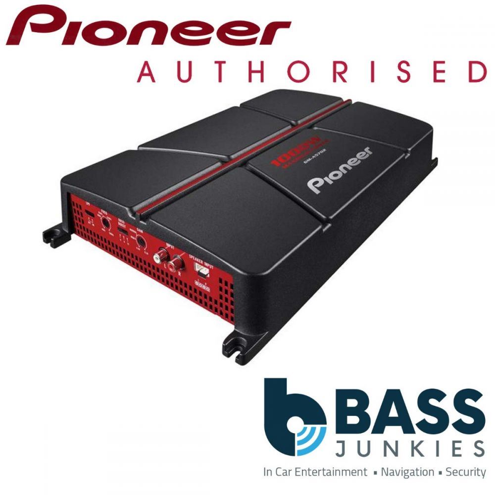 Pioneer GM-A5702 - 1000 Watts 2 Channel Bridgeable Car Stereo Radio Amp Amplifier