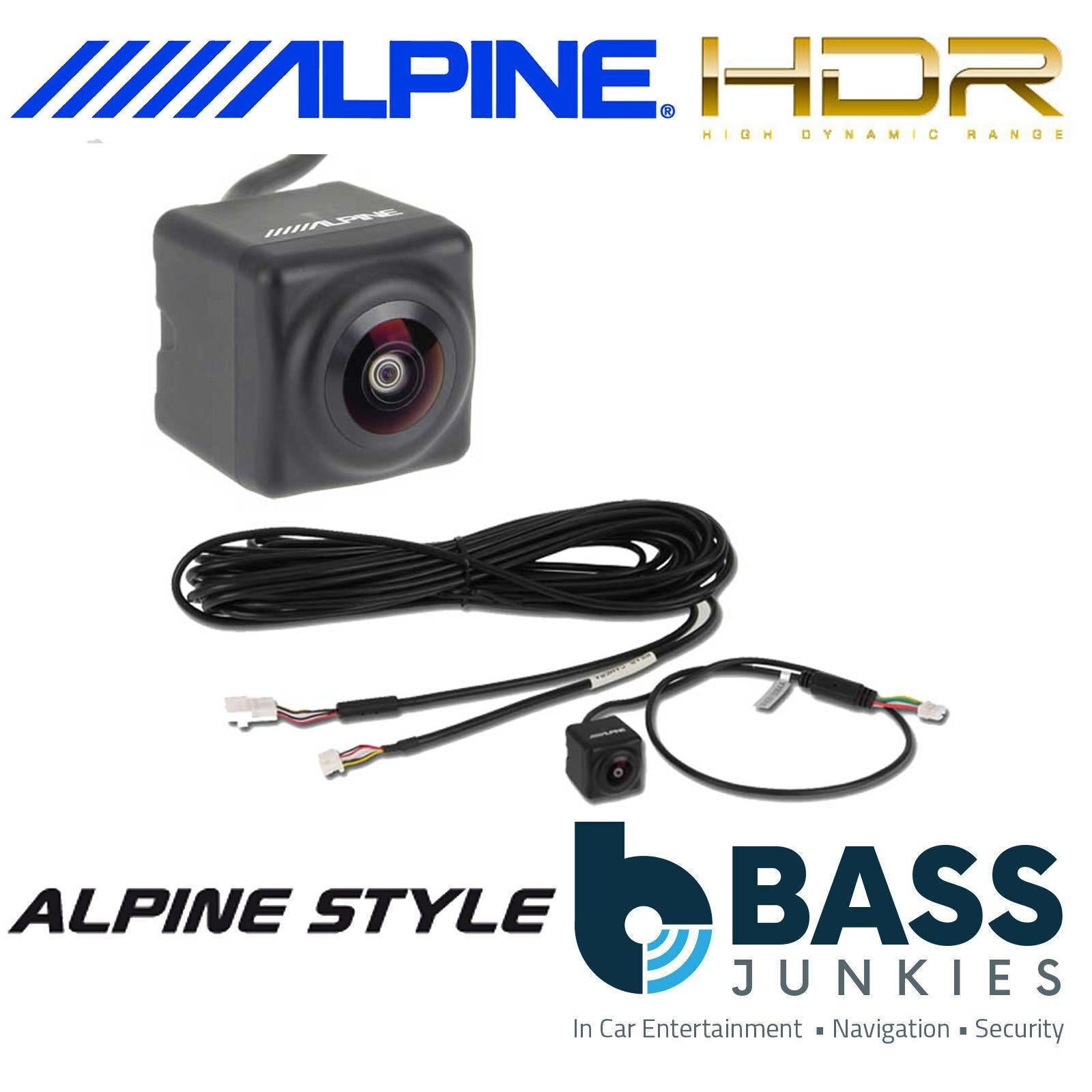 Alpine HCE-C1100D - Alpine Stereo Direct Input (HDR) Rear Car View Camera