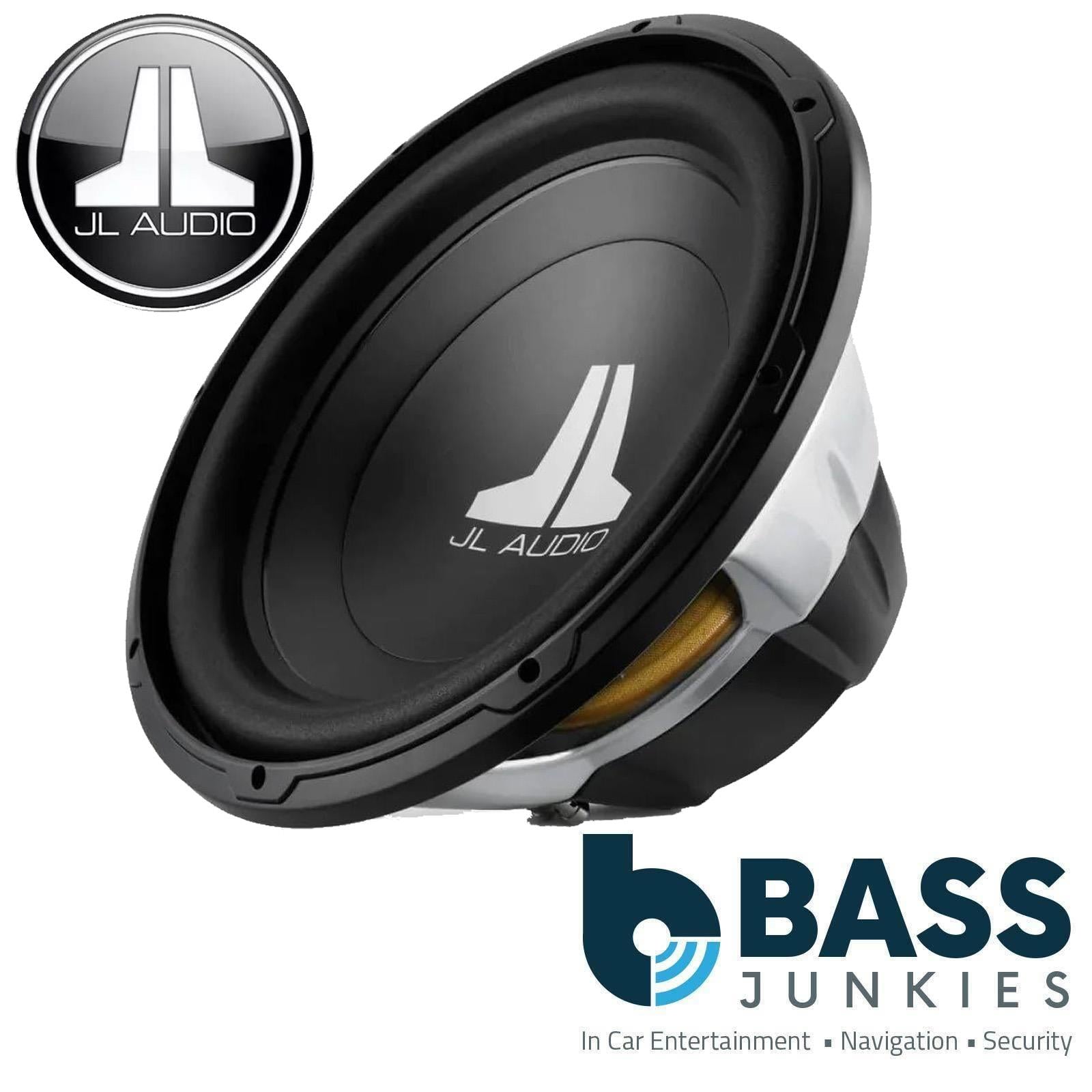 JL Audio 12W0V3-4 - 12" Inch 300 Watts W0 4 Ohm Car Sub Subwoofer