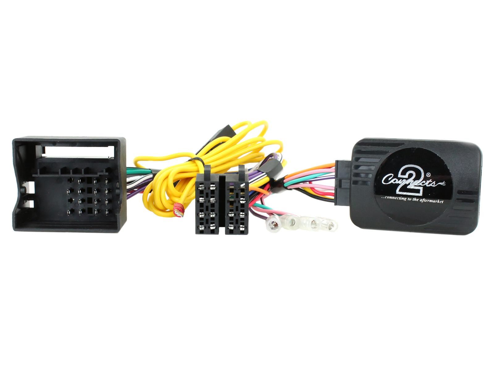 Connects2 CTSBM010.2 - BMW Mini F56 2014 Onwards Car Stereo Radio Steering Wheel Interface Stalk Control