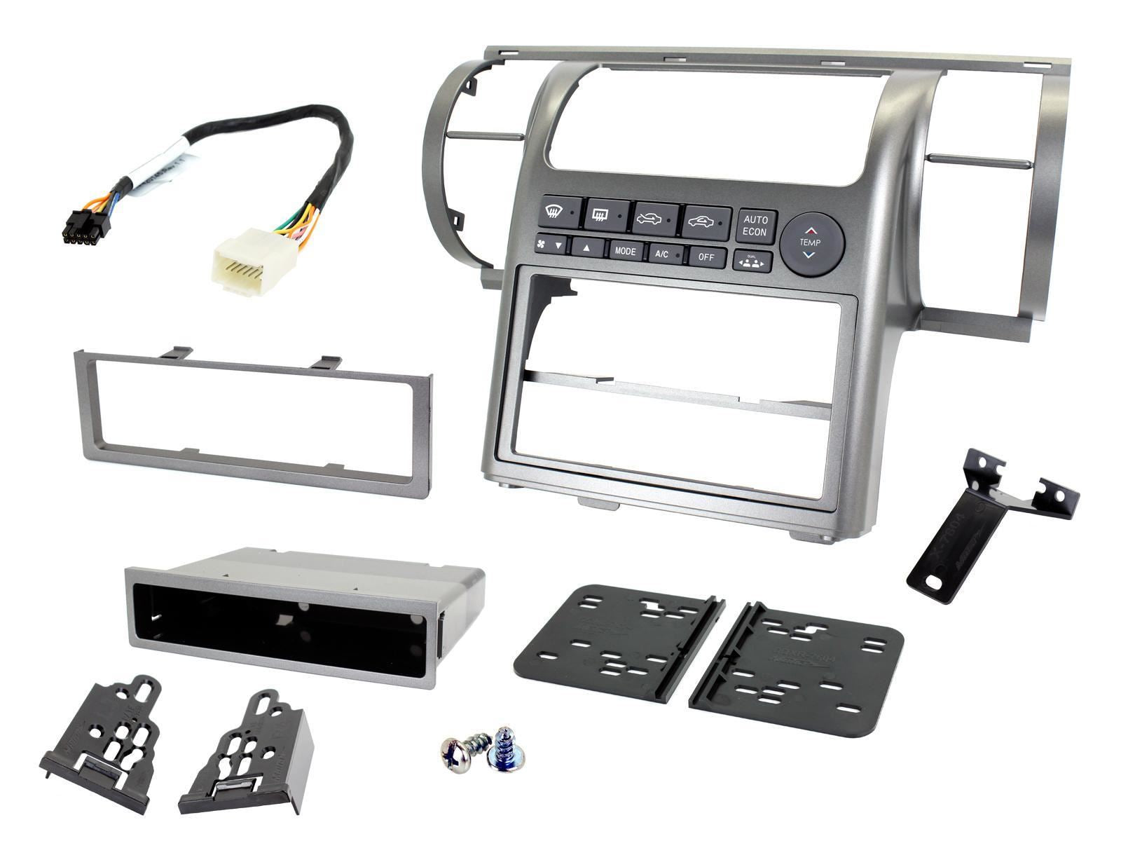 Connects2 CT24NS09 - Infiniti G35 2003 - 2004 Single Double Din Fascia Panel