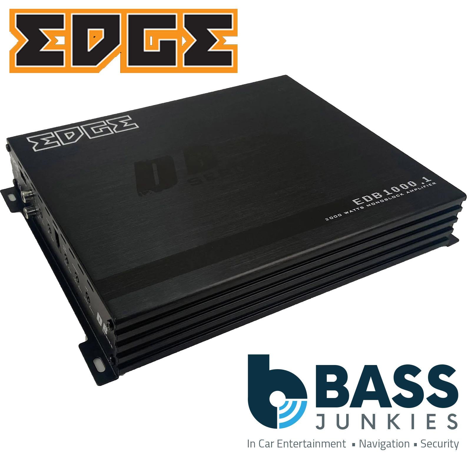 EDGE EDB1000.1-E9 DB Series Monoblock 2000 Watts Car Amplifier