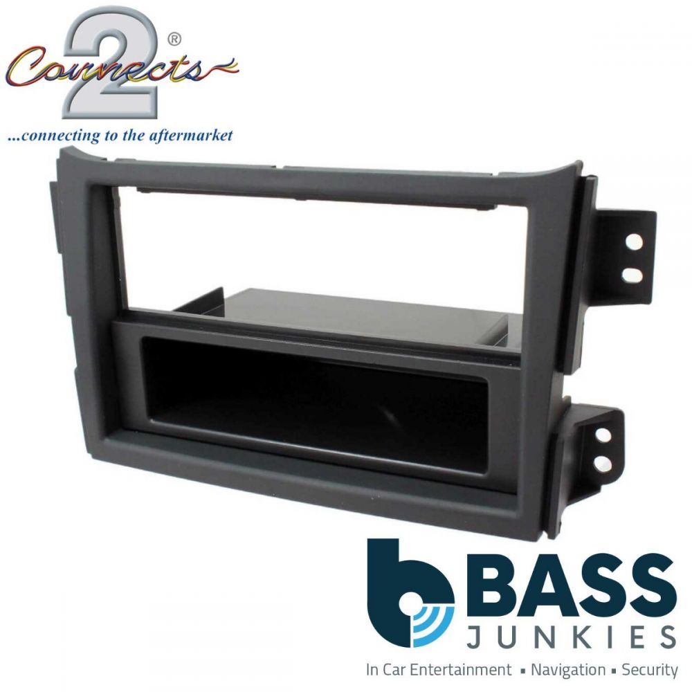CT24VX17 Vauxhall Agila 2008 On Car Stereo Single Din Fascia Facia Panel Plate