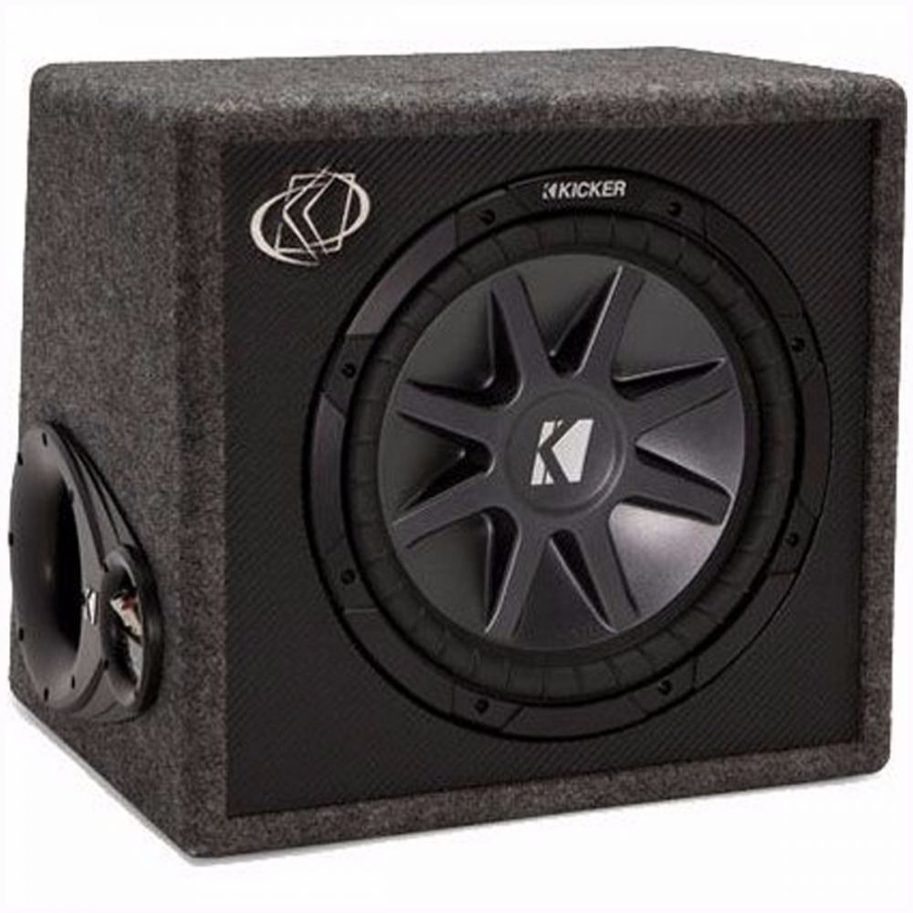 Kicker 10VCVR154 CompVR Single 15" Passive Bass Box 1000 Watts 4 Ohm Ported enclosure