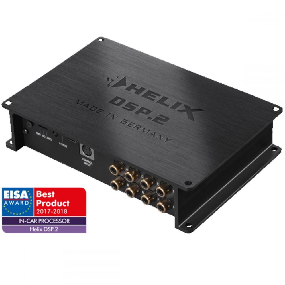 Helix DSP.2 - Digital 8 Channel Signal Processor With 48 kHz / 24 Bit Signal Path