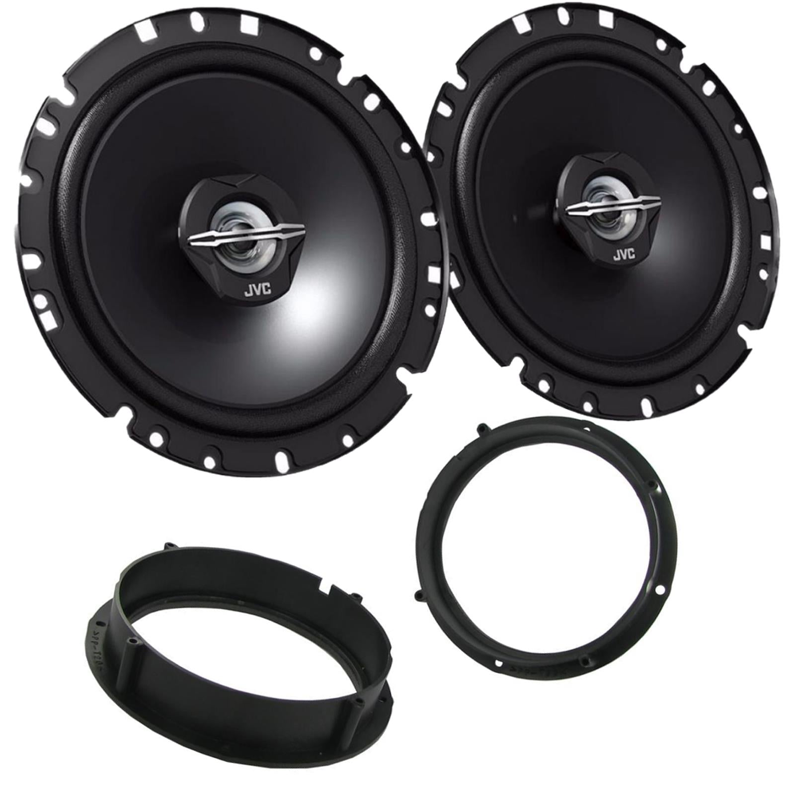 VW Amarok 2009-2014 JVC 17cm 6.75 Inch 600 Watts 2 Way Front Door Car Speakers
