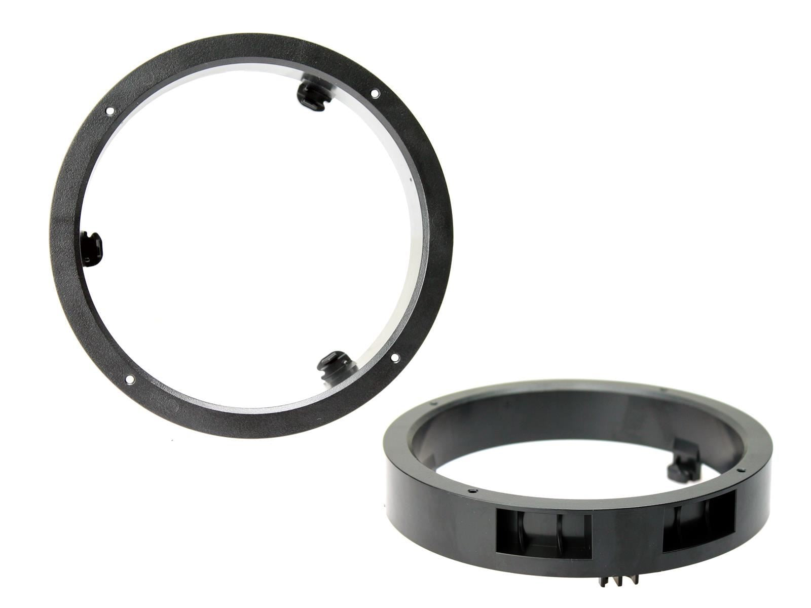 Connects2 CT25MT02 - Mitsubishi Lancer Outlander Mirage 165mm 6.5" Front Door Car Speaker Adapter Brackets