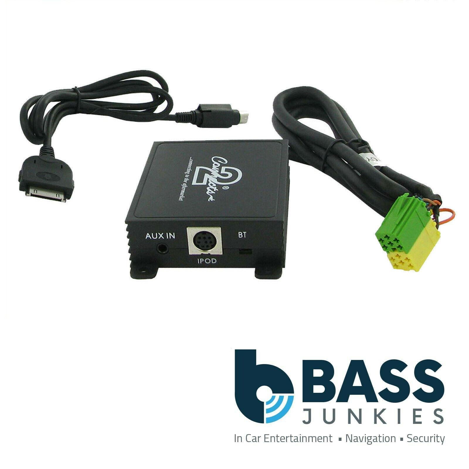 CTATYIPOD004.3 Car Stereo iPod iPhone Aux In Interface Adaptor for Toyota Aygo 2005>