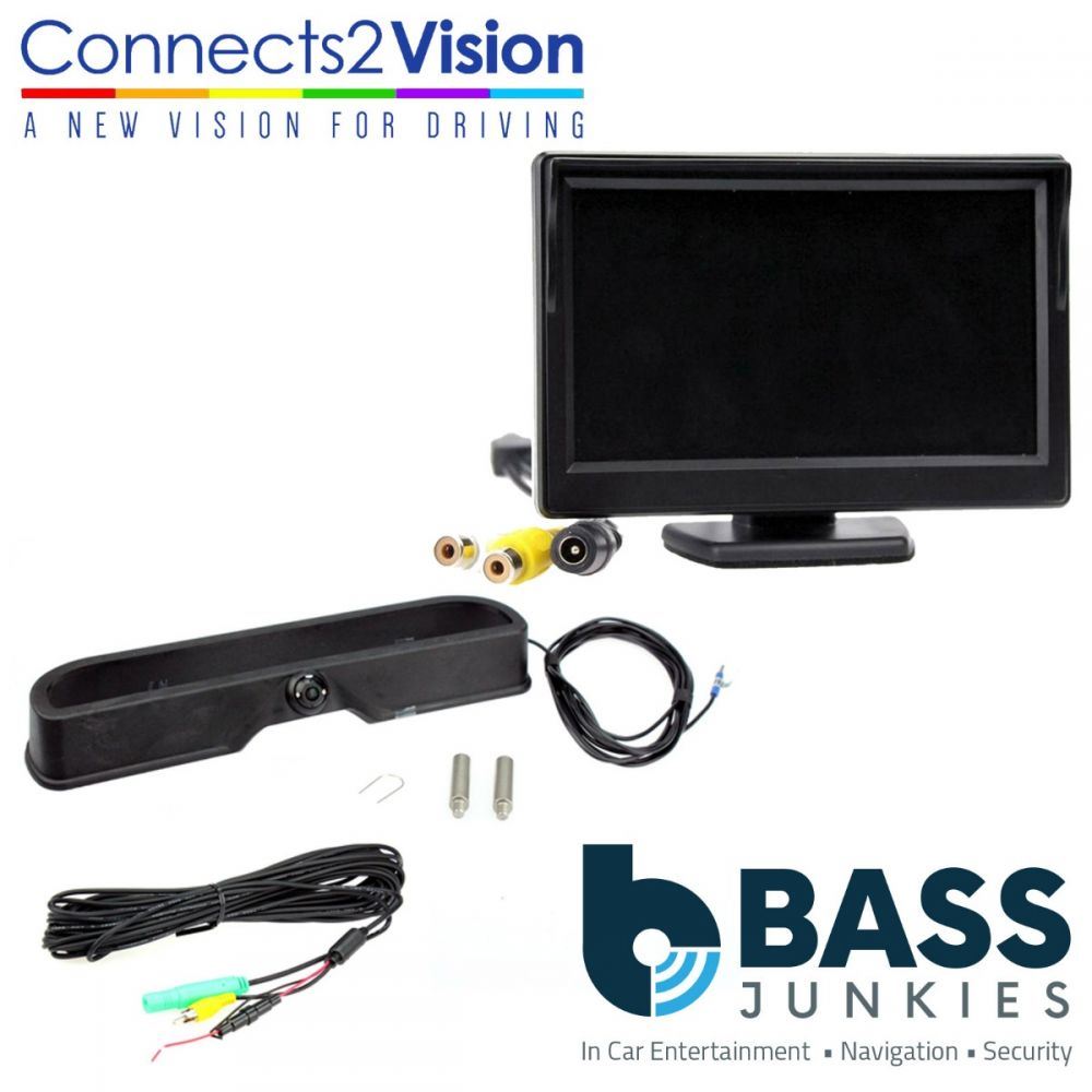 Citroen Jumper 2006 - 2018 Rear View Reversing Camera & 5" Dash Mount Screen Kit