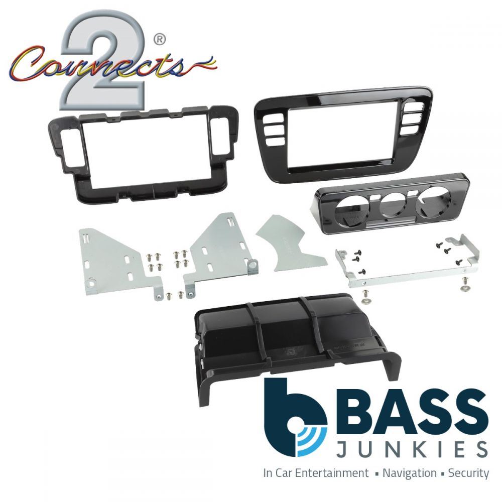 Connects2 CT23VW22 - Volkswagen UP! 2012 - 2017 Double Din Fascia Panel