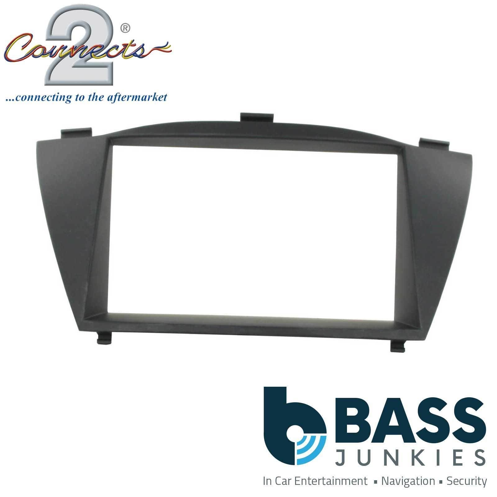Connects2 CT24HY15 - Hyundai ix35 2010 - 2013 Double Din Fascia Panel