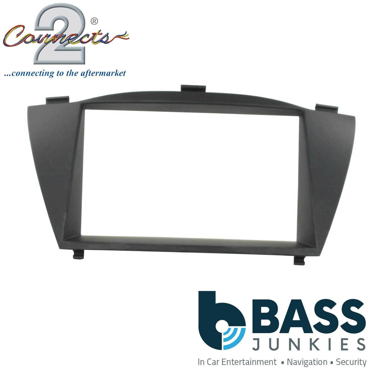 CT24HY15 Hyundai ix35 2010-13 Car Stereo Double Din Facia Fascia Panel Plate Kit