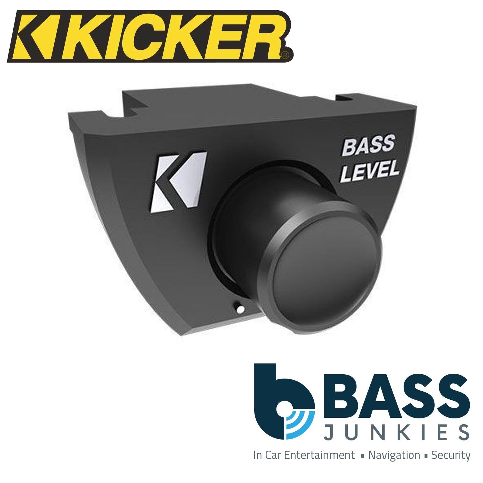 KICKER KA46CXARC Dash-mount Remote Bass Control for 46CX Series Amplifiers