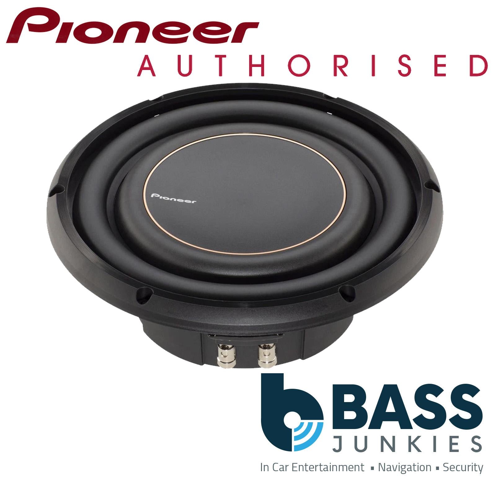 Pioneer TS-D10LS4 - 1300 Watts 10" 25cm 4 Ohm Shallow Mount Car Sub Subwoofer
